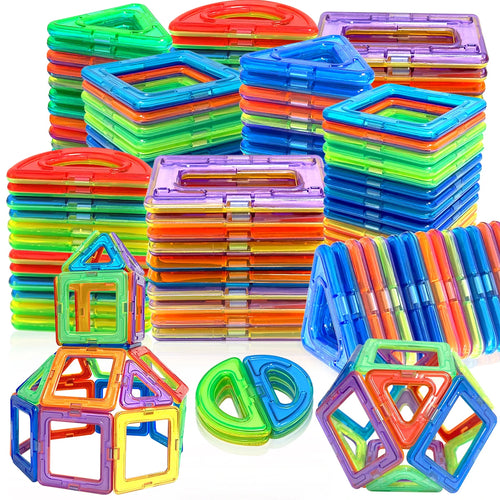 Big Magnetic Building Blocks – DIY STEM Construction Toys for Kids