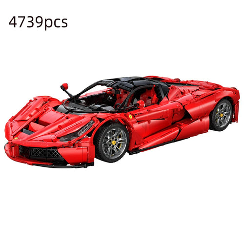 4739PCS Hypercar Building Blocks – Technical City Racing Car Toy for Kids
