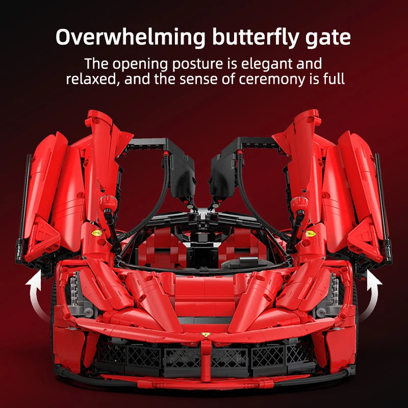 4739PCS Hypercar Building Blocks – Technical City Racing Car Toy for Kids